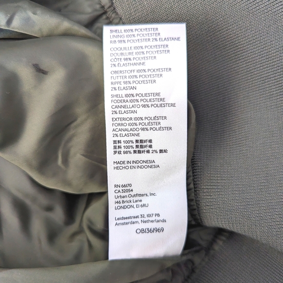 We The Free Bomber Jacket - Picture 6 of 7